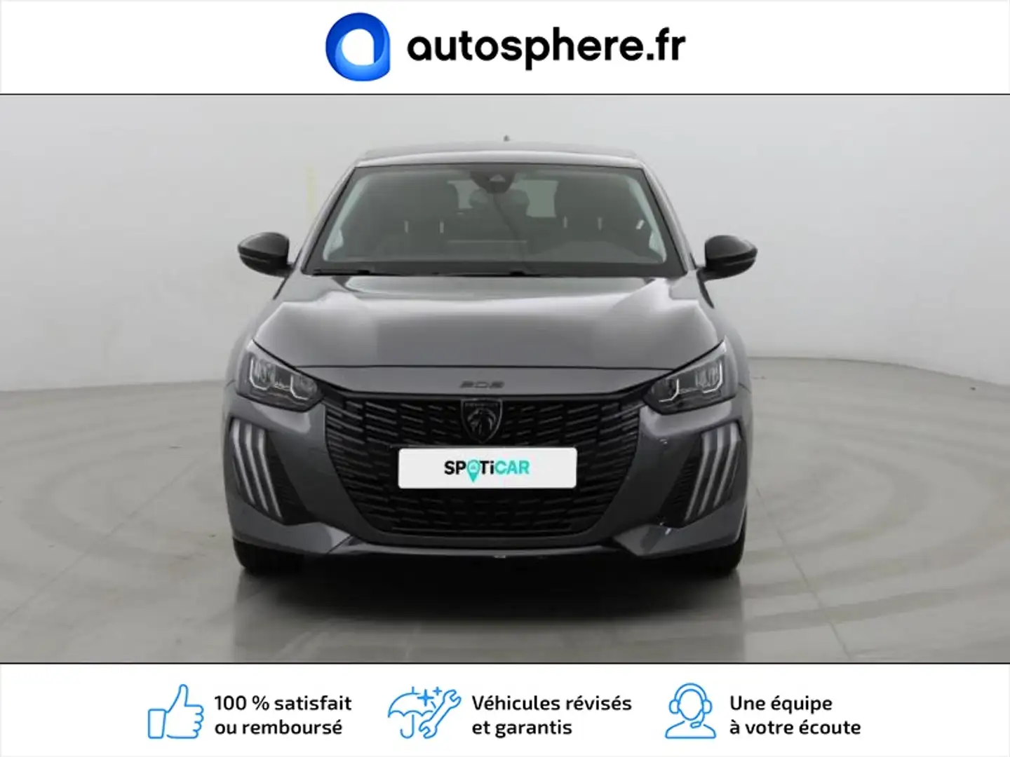 Peugeot 208 1.2 Hybrid 100ch Allure e-DCS6 - 2