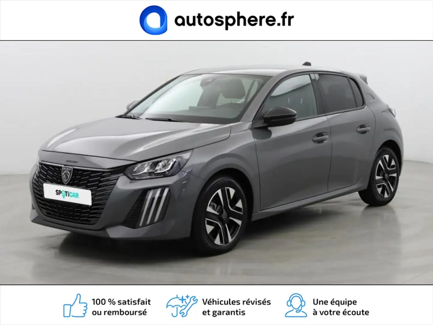 Peugeot 208 1.2 Hybrid 100ch Allure e-DCS6 - 1