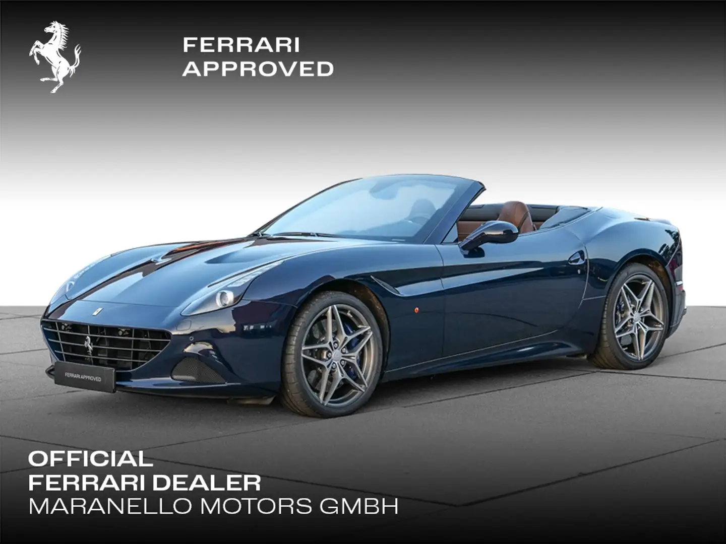 Ferrari California T ***FERRARI APPROVED*** Blau - 1