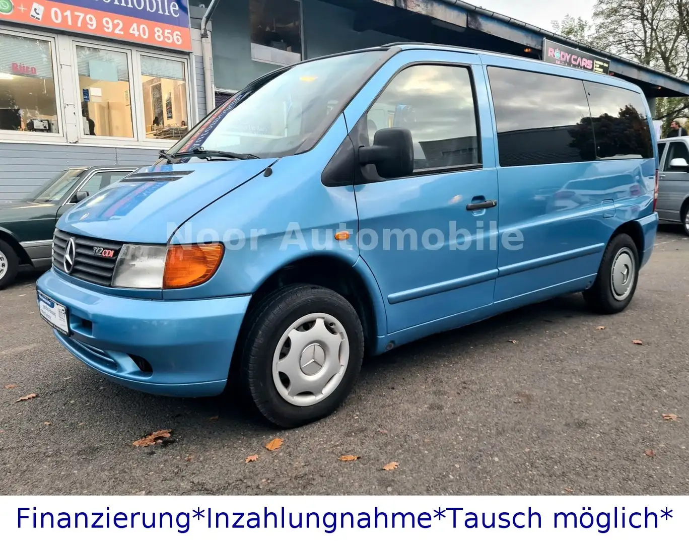 Mercedes-Benz Vito 112 F CDI Westfalia*Klima*Tisch*6-Sitz.*AHK Blu/Azzurro - 2