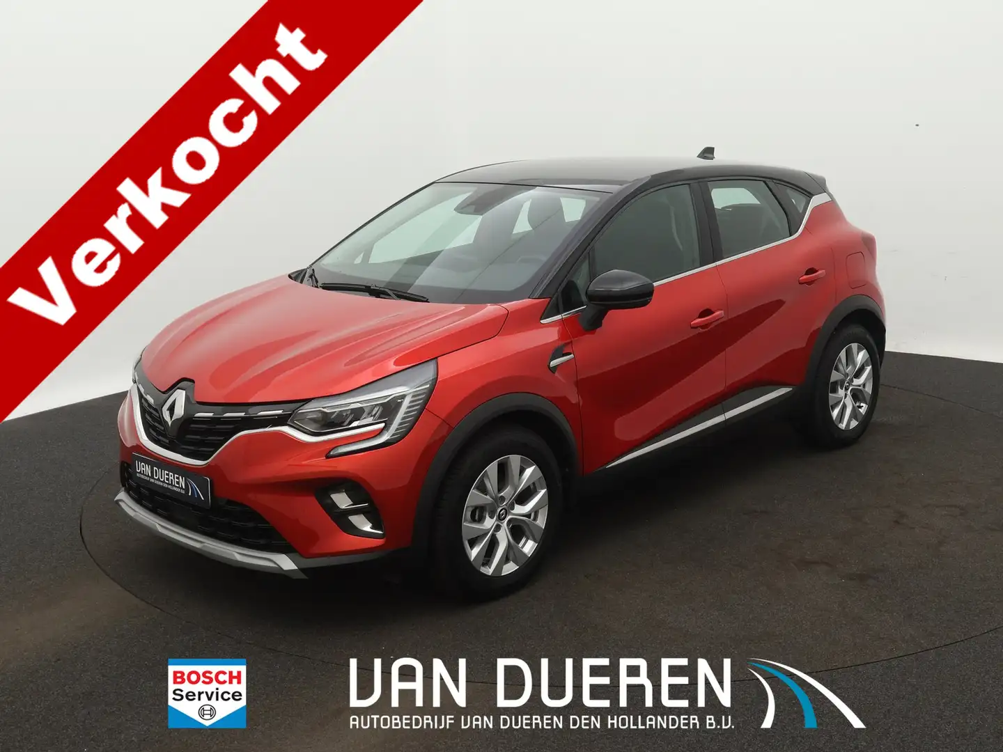 Renault Captur 1.6 E-Tech Plug-in Hybrid 160 Intens Trekhaak Rosso - 1