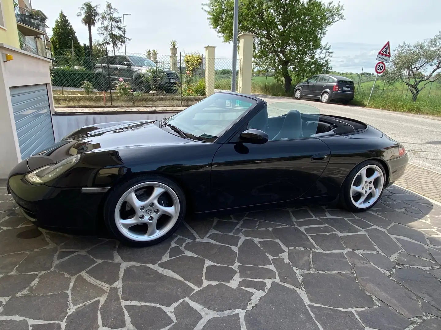 Porsche 911 911 Cabrio 3.4 Carrera Nero - 2