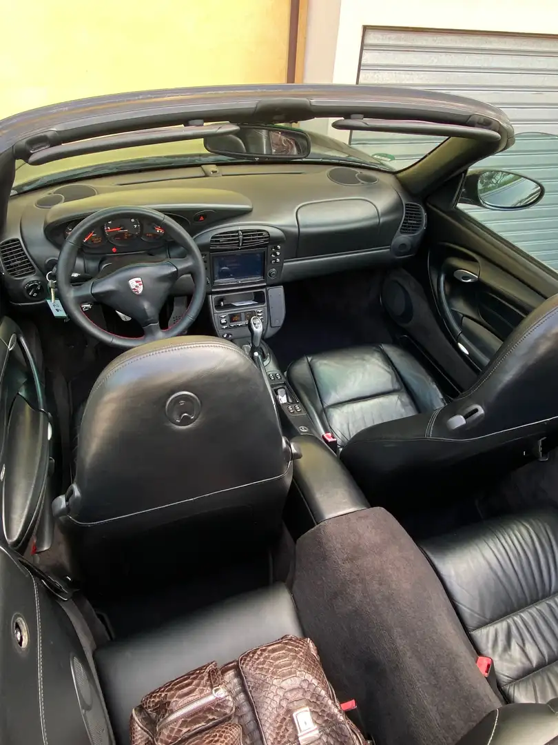 Porsche 911 911 Cabrio 3.4 Carrera Nero - 1