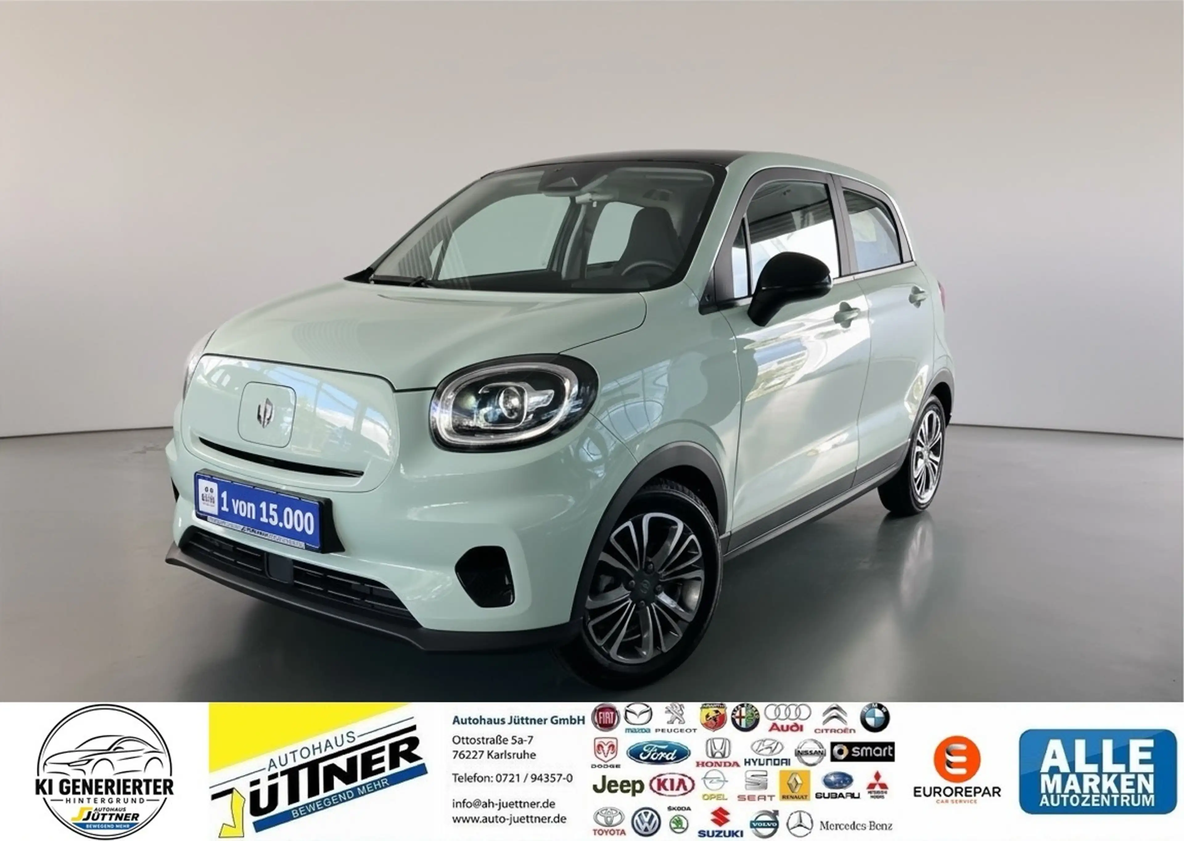 Leapmotor T03 70 kW BEV -Navi/ Kamera/ Pano. — photo 15