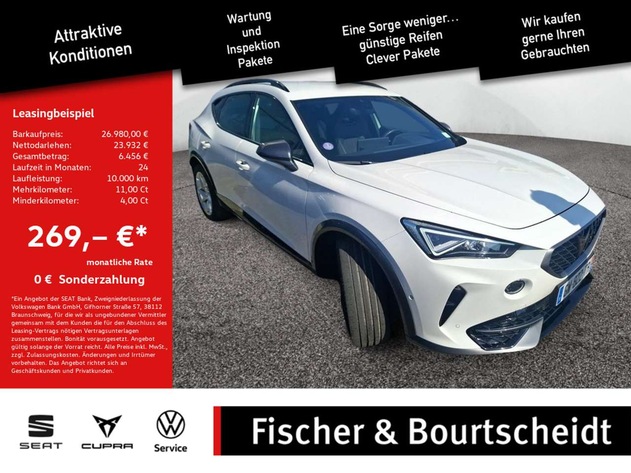 Cupra Formentor 2024 — 1.4 TSI Basis e-Hybrid NAVI ACC LED