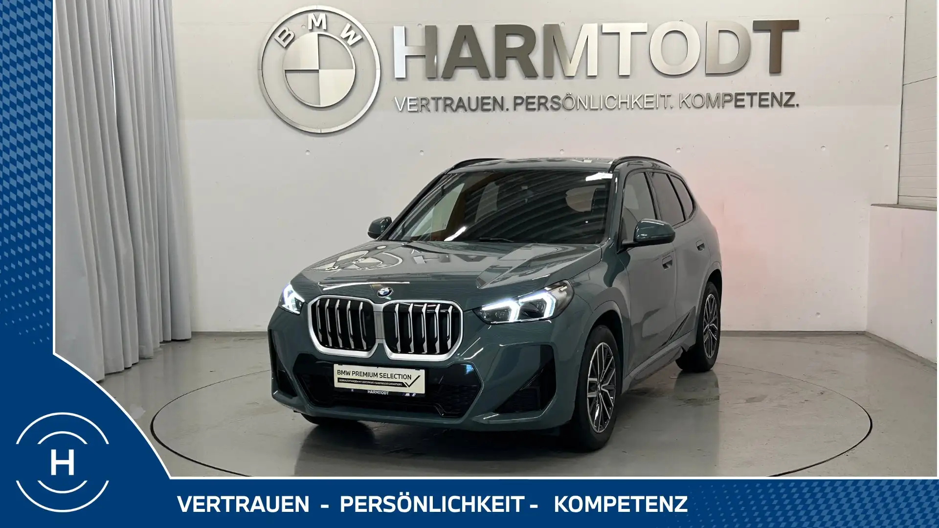 BMW X1 xDrive20d *M-Sportpaket / Premium Paket* Grün - 1