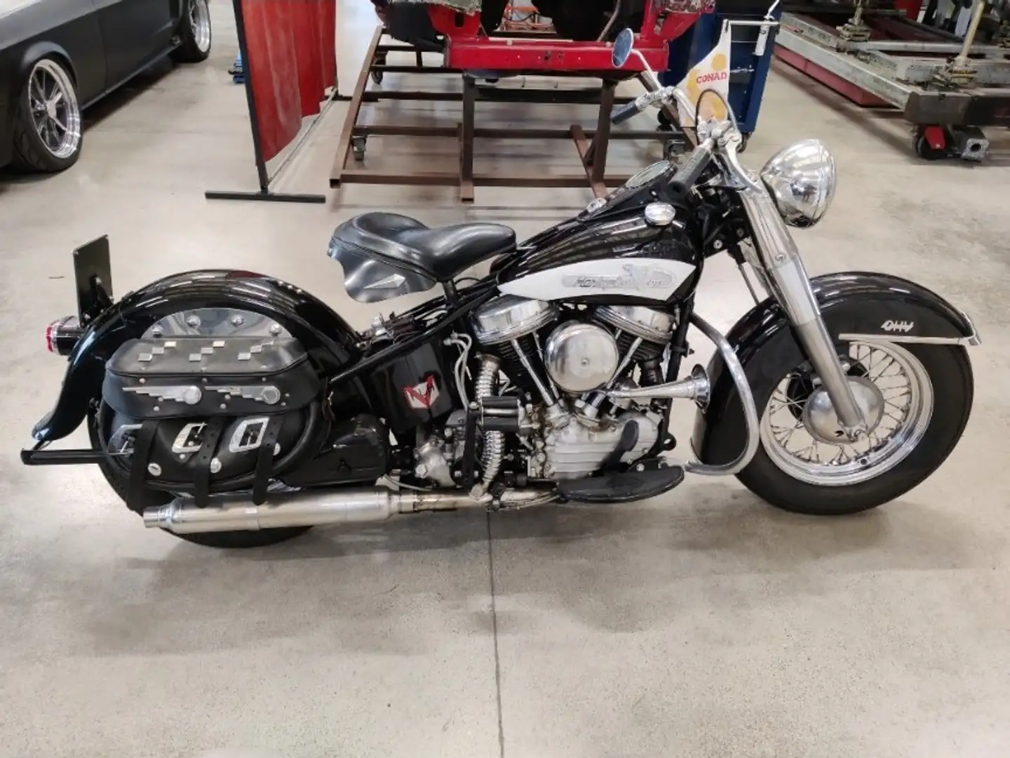 Harley-Davidson Panhead Noir - 1