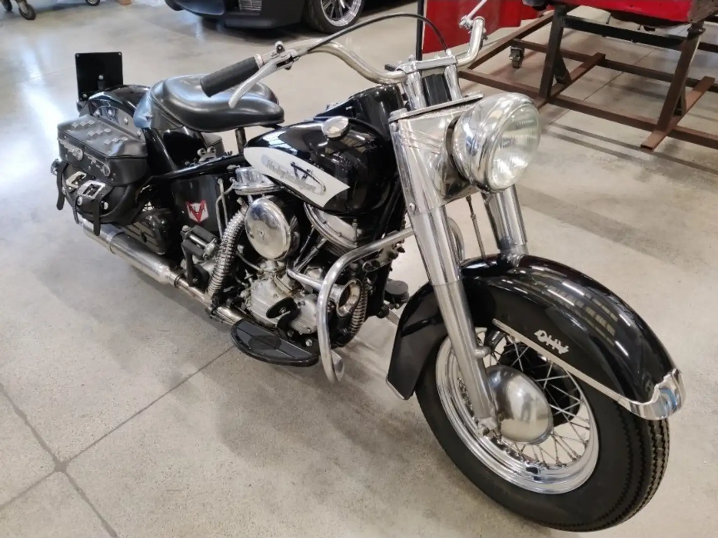 Harley-Davidson Panhead Zwart - 2