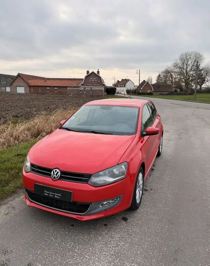 Volkswagen Polo 1.6 TDI Sportline Rouge - 2