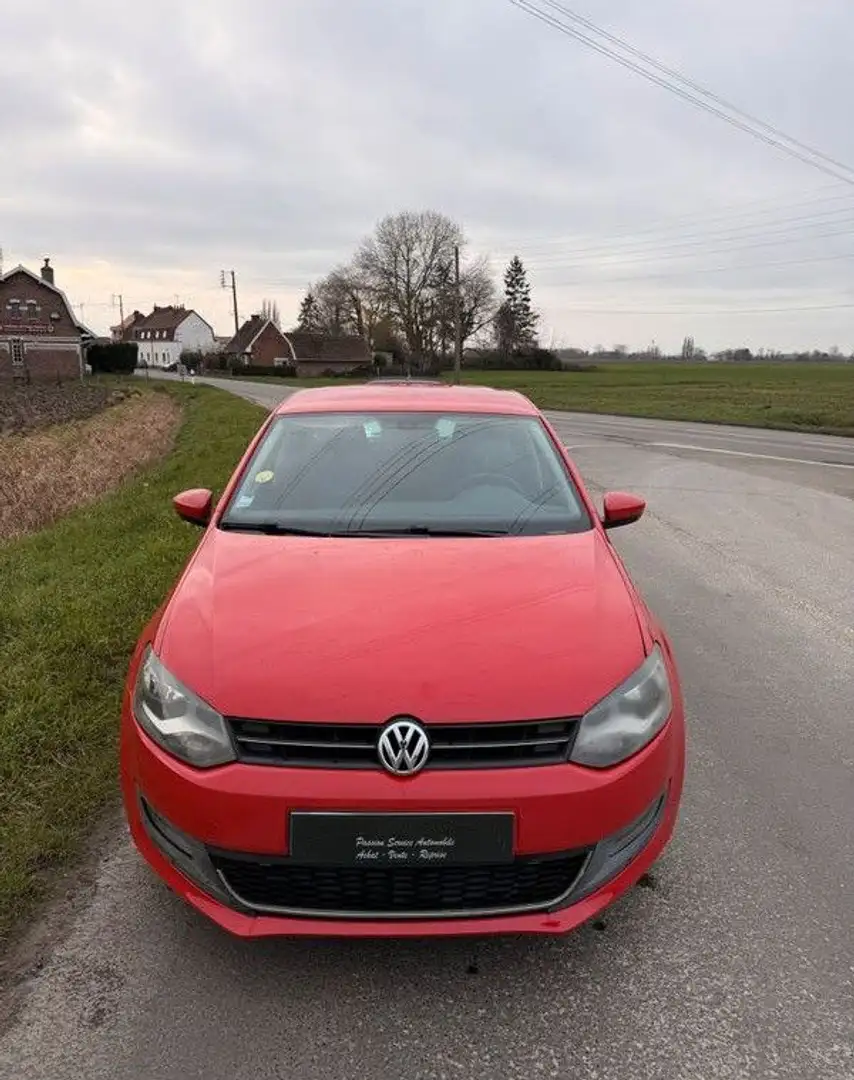 Volkswagen Polo 1.6 TDI Sportline Rouge - 1