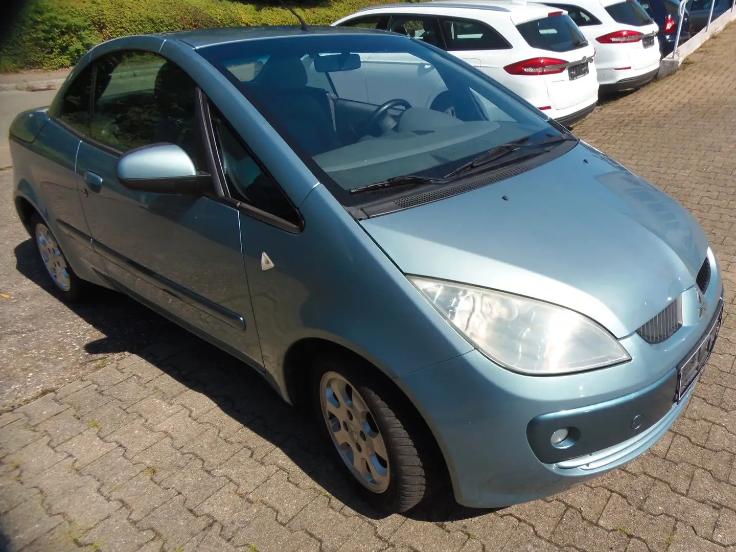 Mitsubishi Colt CZC 1.5 Kabrio TÜV NEU Blau - 1