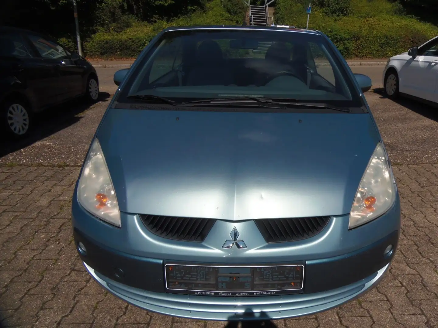 Mitsubishi Colt CZC 1.5 Kabrio TÜV NEU Blau - 2