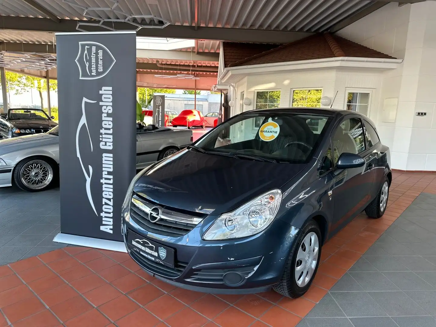 Opel Corsa D Edition "111 Jahre" *Lenkrad-H/ Sitz-H.* Синий - 1