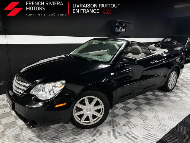 Chrysler Sebring 2.7 V6 - Sieges chauffants - Régulateur - BVA - Cuir - 2009 Cabriolet - 106 635Kms