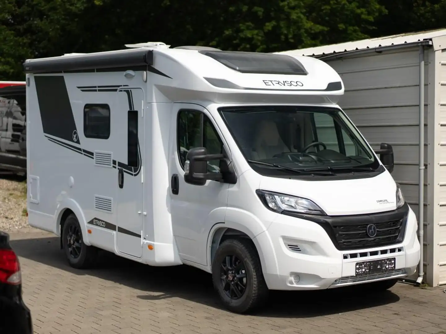 Etrusco T-Model T 5900 FB MJ24*Complete*TV*Kamera*Hubbe... Weiß - 1