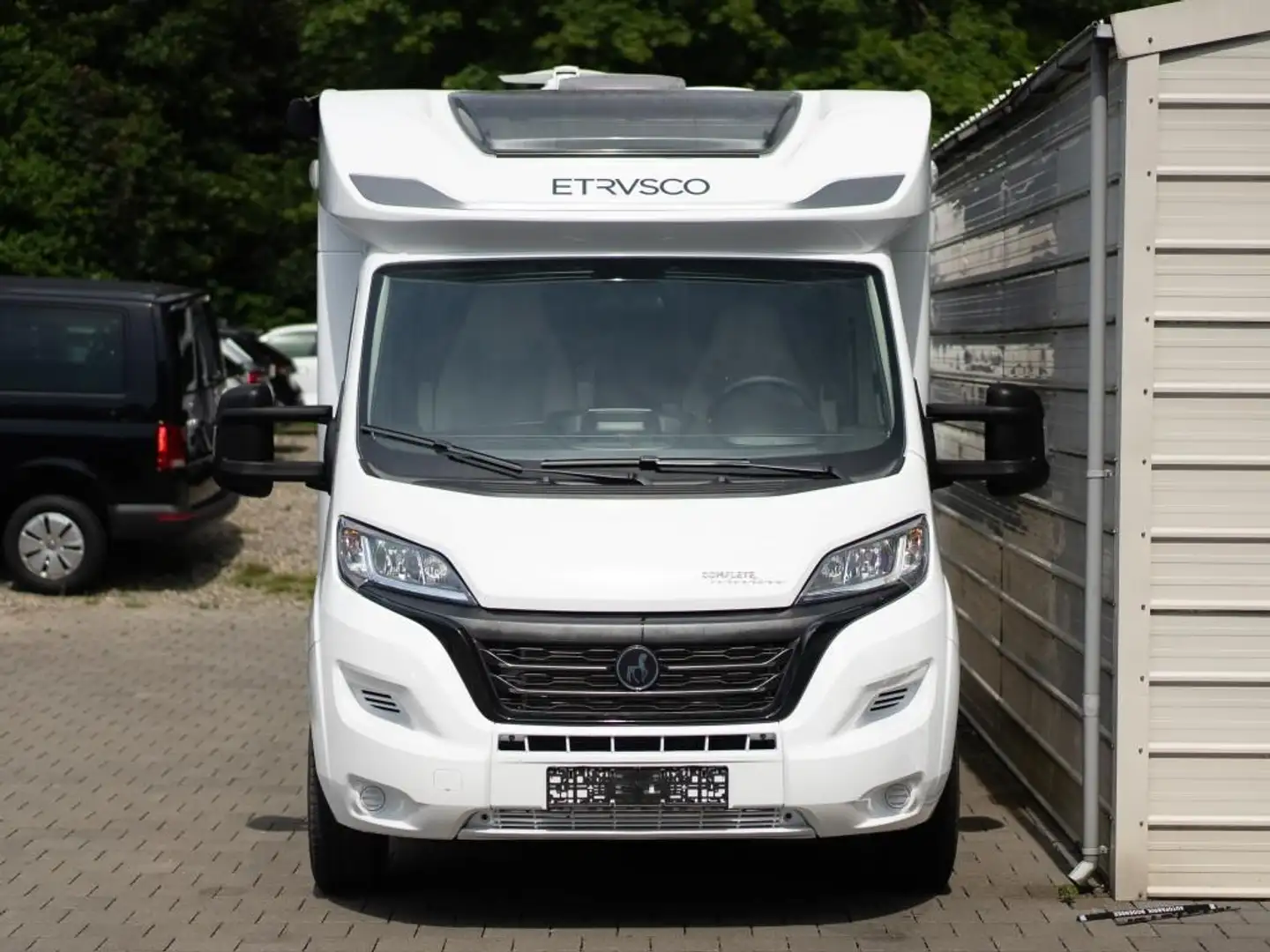 Etrusco T-Model T 5900 FB MJ24*Complete*TV*Kamera*Hubbe... Weiß - 2