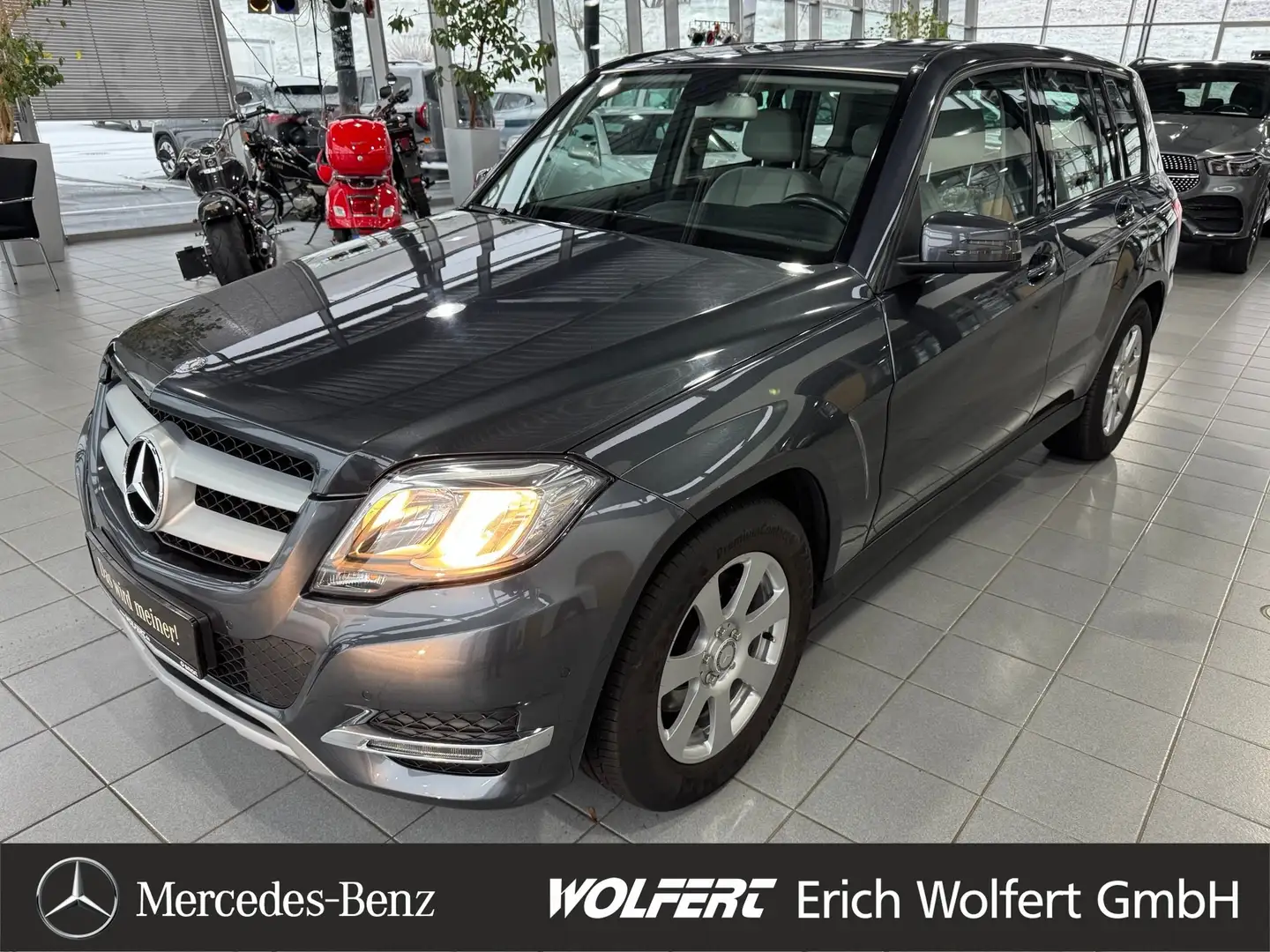 Mercedes-Benz GLK 220 CDI 4Matic AHK im Kundenauftrag zu verkaufen Grau - 1