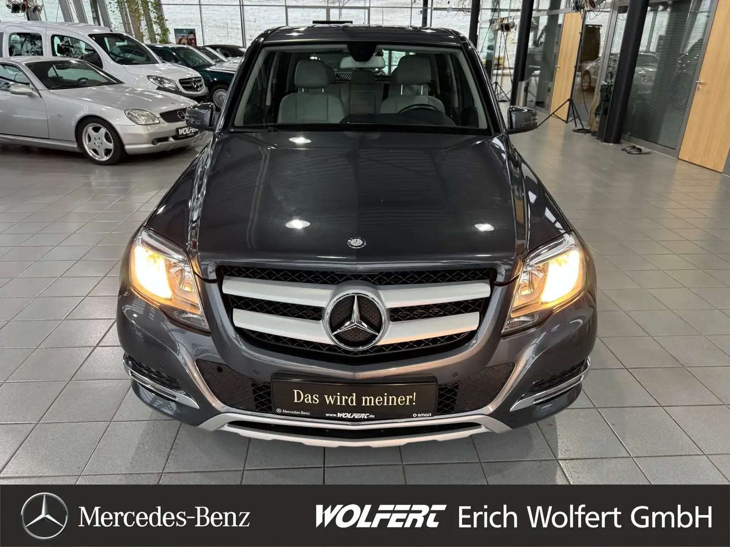 Mercedes-Benz GLK 220 CDI 4Matic AHK im Kundenauftrag zu verkaufen Grau - 2