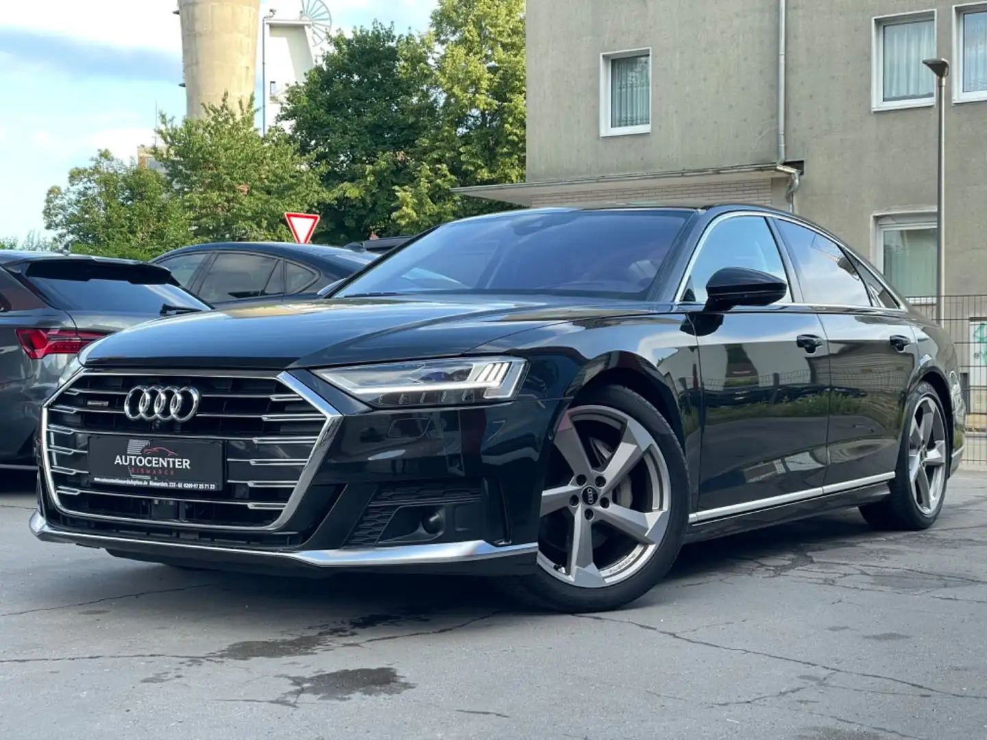 Audi A8 50 TDI quattro Grau - 1