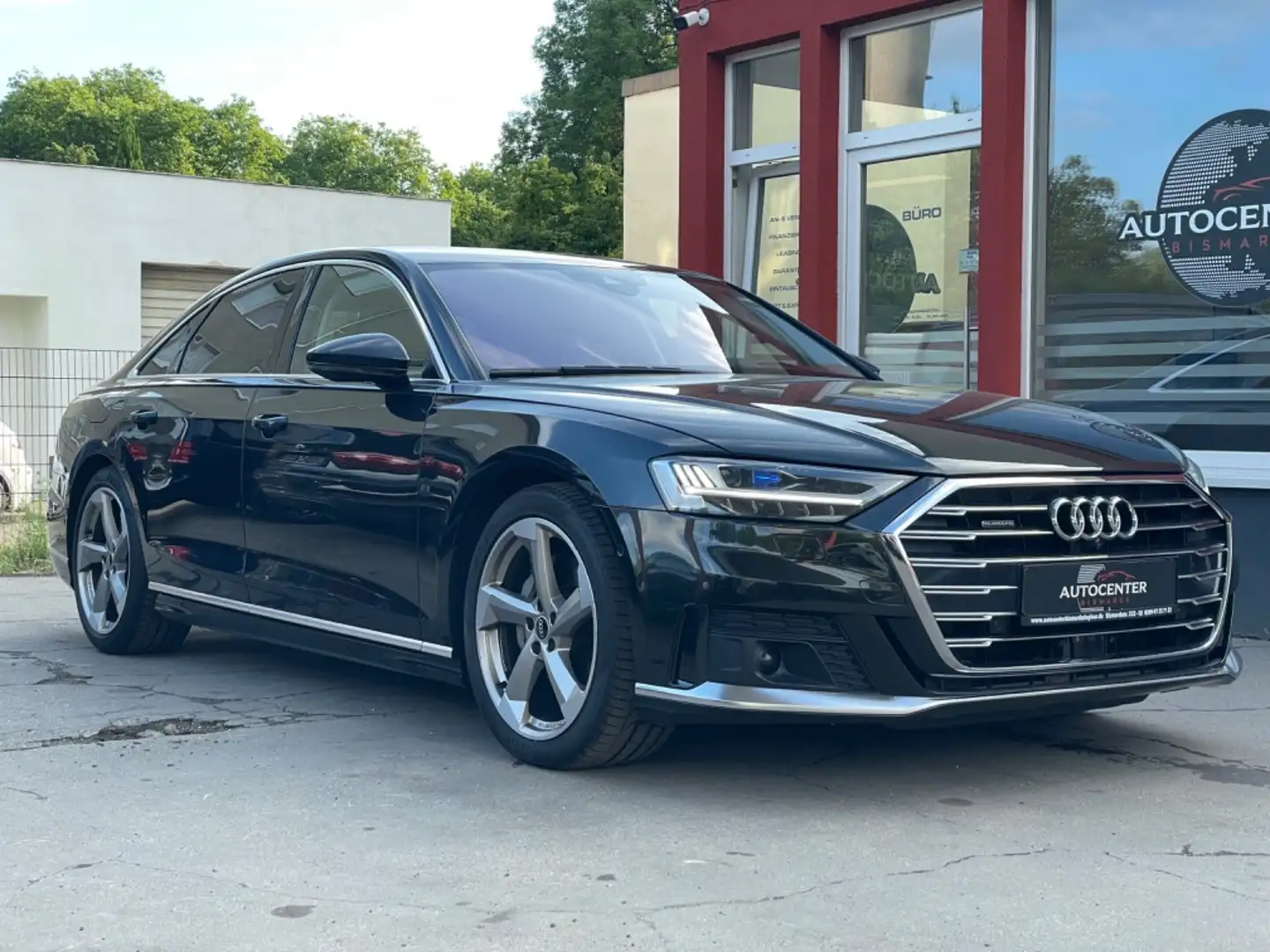 Audi A8 50 TDI quattro Grau - 2