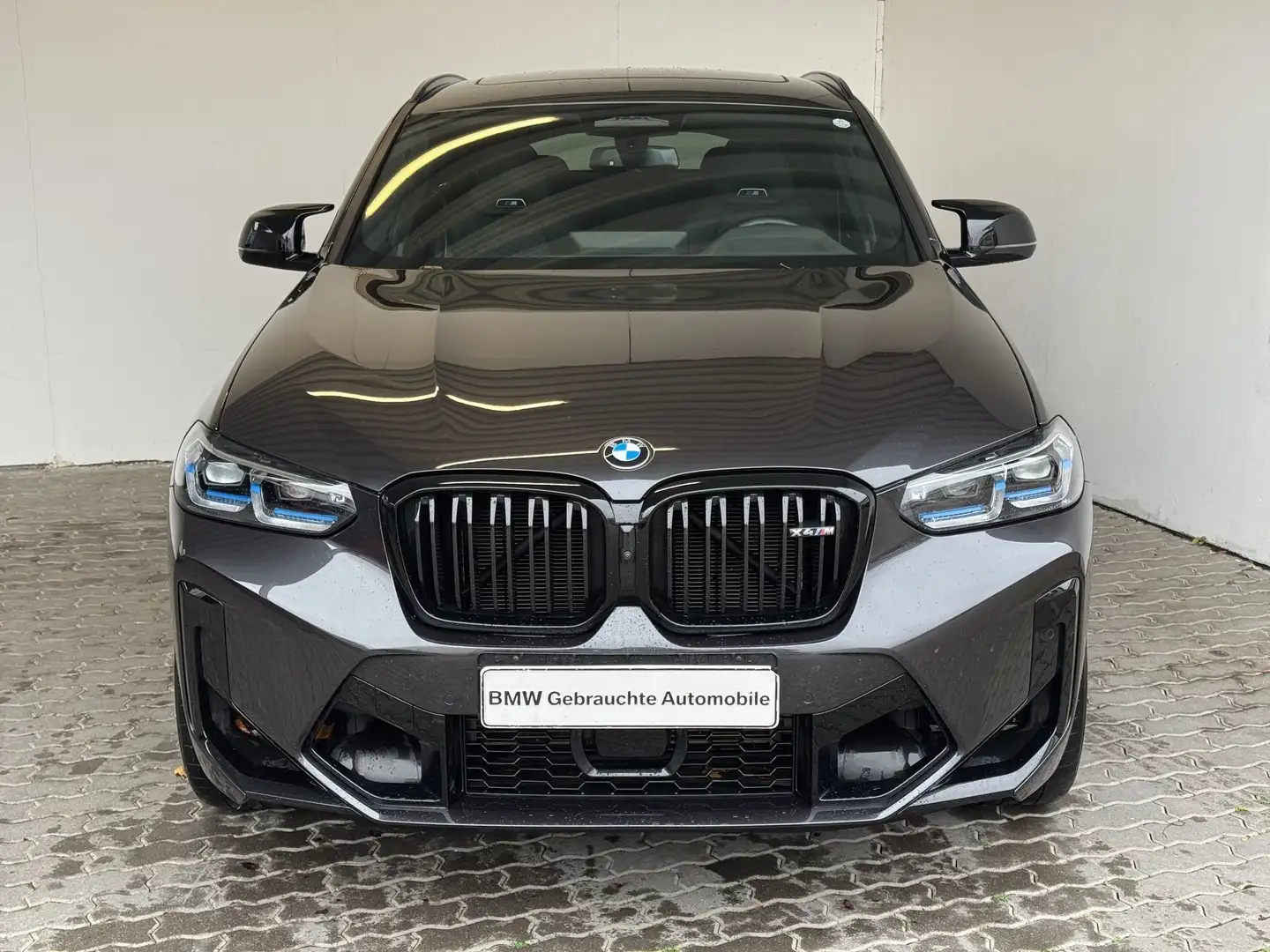 BMW X4 M M Competition LiveCock.HUD.AHK.PGD.Gestik. Grau - 1