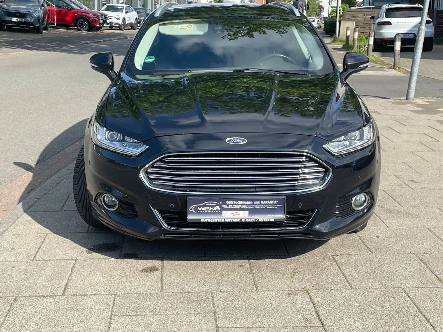 Ford Mondeo Turnier Titanium,Voll,Garantie,Tüv Neu Noir - 2