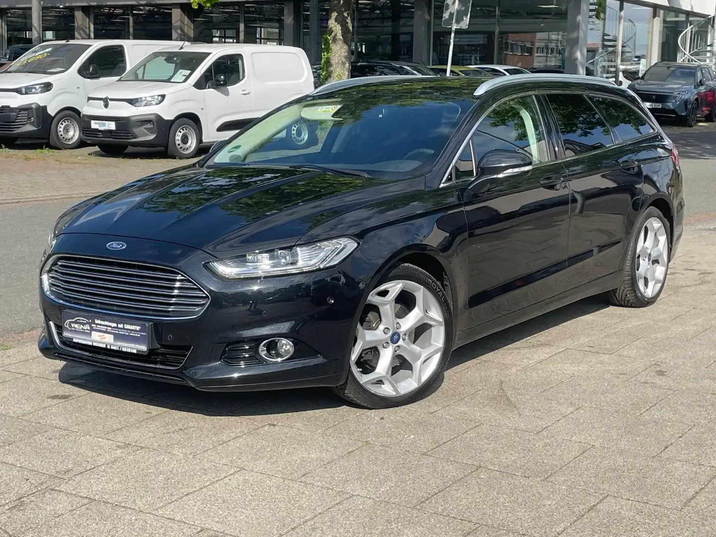 Ford Mondeo Turnier Titanium,Voll,Garantie,Tüv Neu Noir - 1