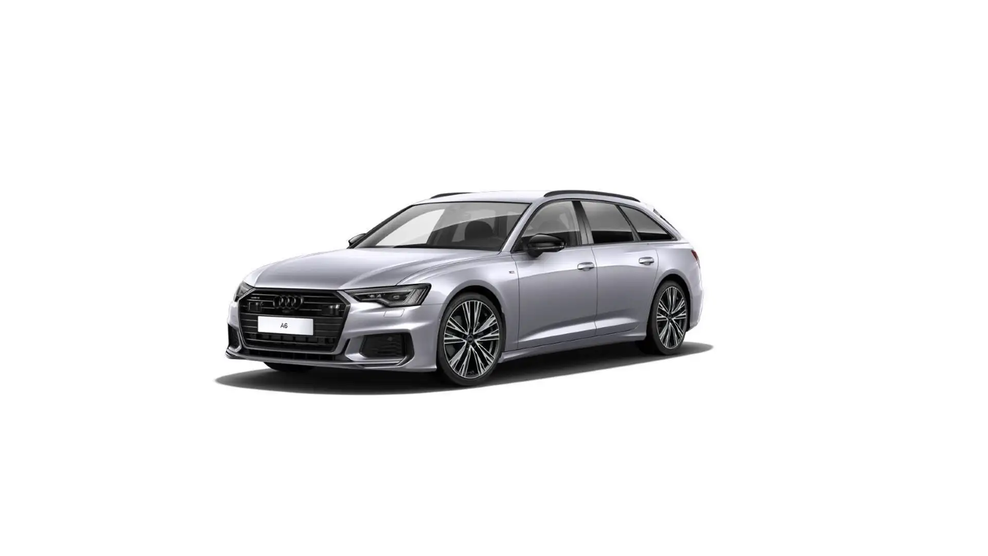 Audi A6 40 TDI QUATTRO S LINE+AHK+360°+HUD Silber - 2