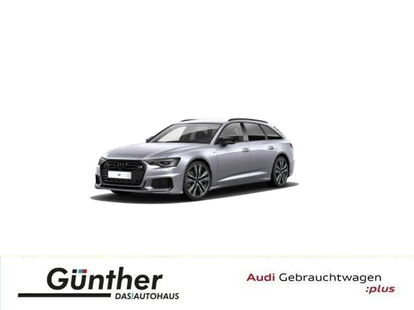 Audi A6 40 TDI QUATTRO S LINE+AHK+360°+HUD Silber - 1