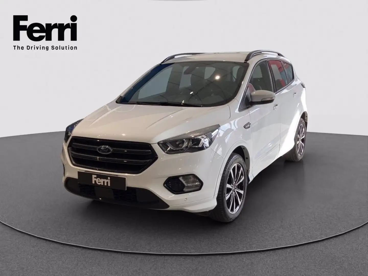 Ford Kuga 1.5 ecoboost ST-Line s&s 2wd 120cv Bianco - 1