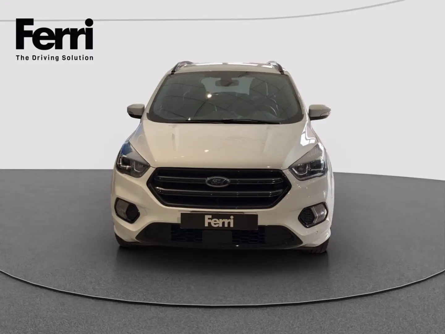 Ford Kuga 1.5 ecoboost ST-Line s&s 2wd 120cv Bianco - 2