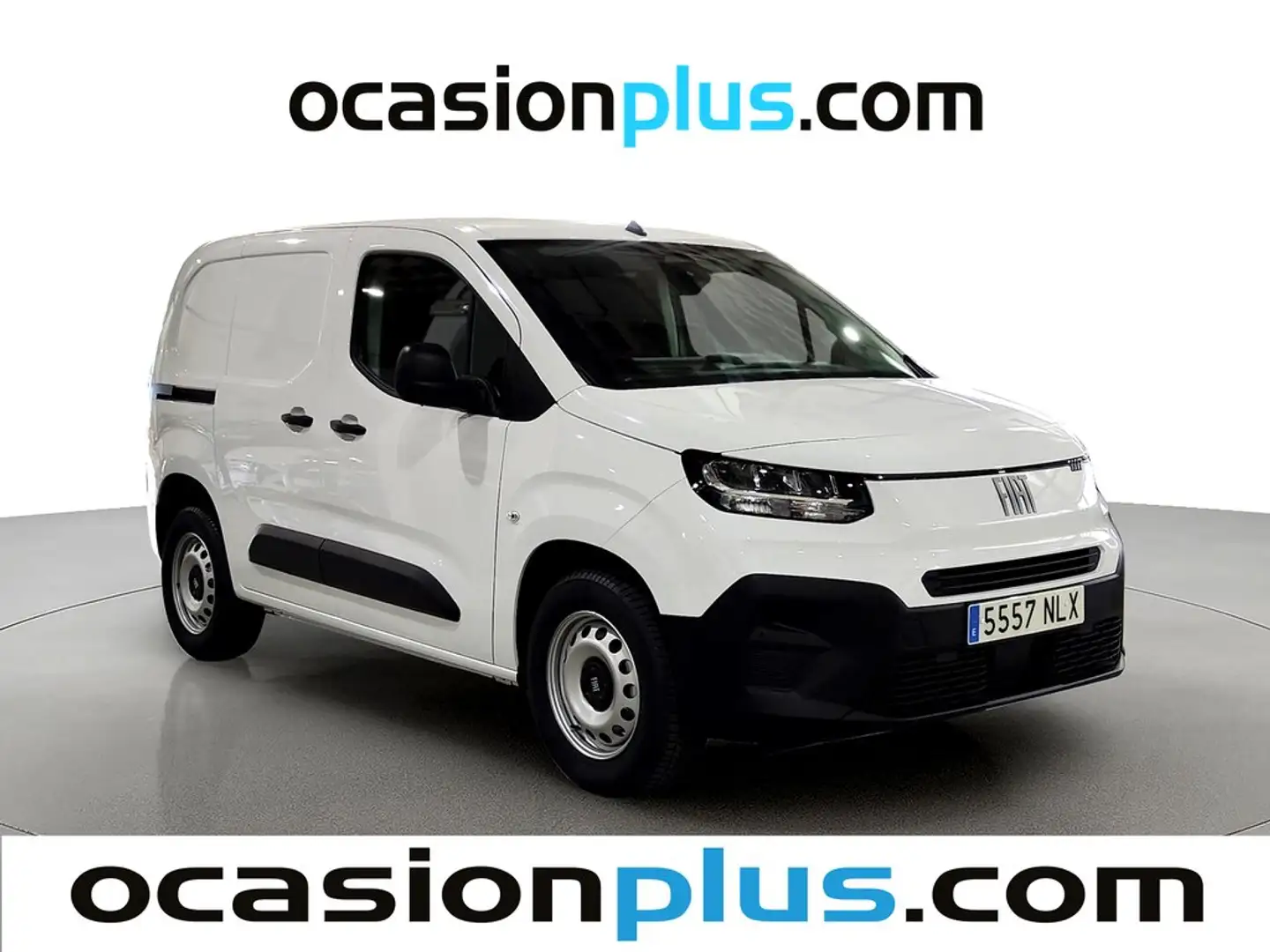 Fiat Dobló Furgón 1.5BlueHDI L1 H1 Standard 650kg 75K Blanco - 2