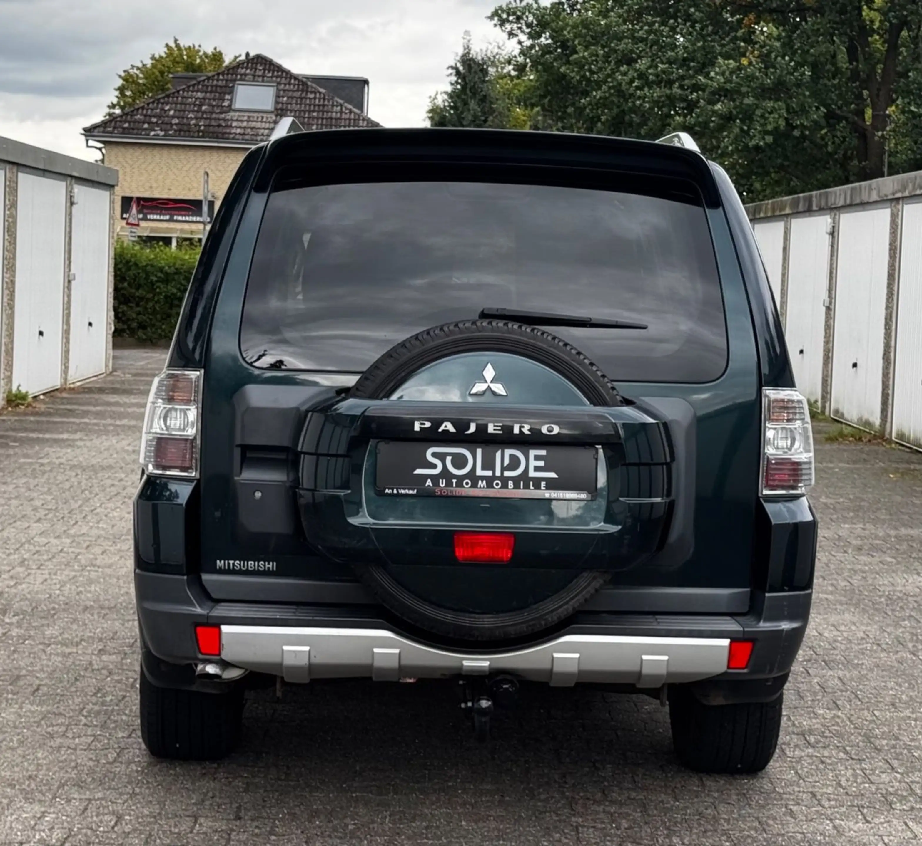 Mitsubishi Pajero 3.2 DI-D Intense — photo 5
