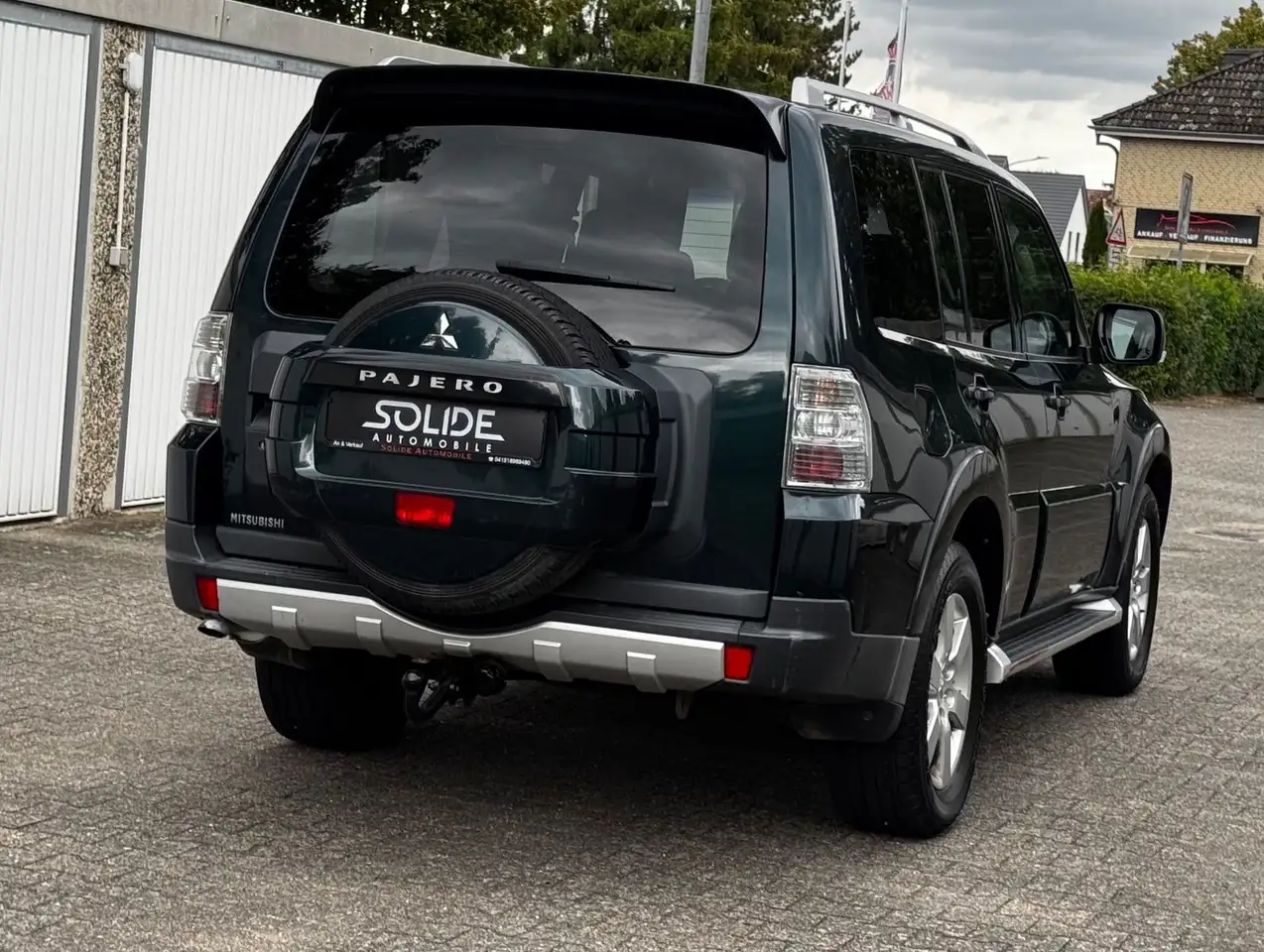 MITSUBISHI PAJERO 4x4 - PACK INTENSE - 170 ch - 192 000KMS - SELLERIE CUIR - VOLANT EN CUIR