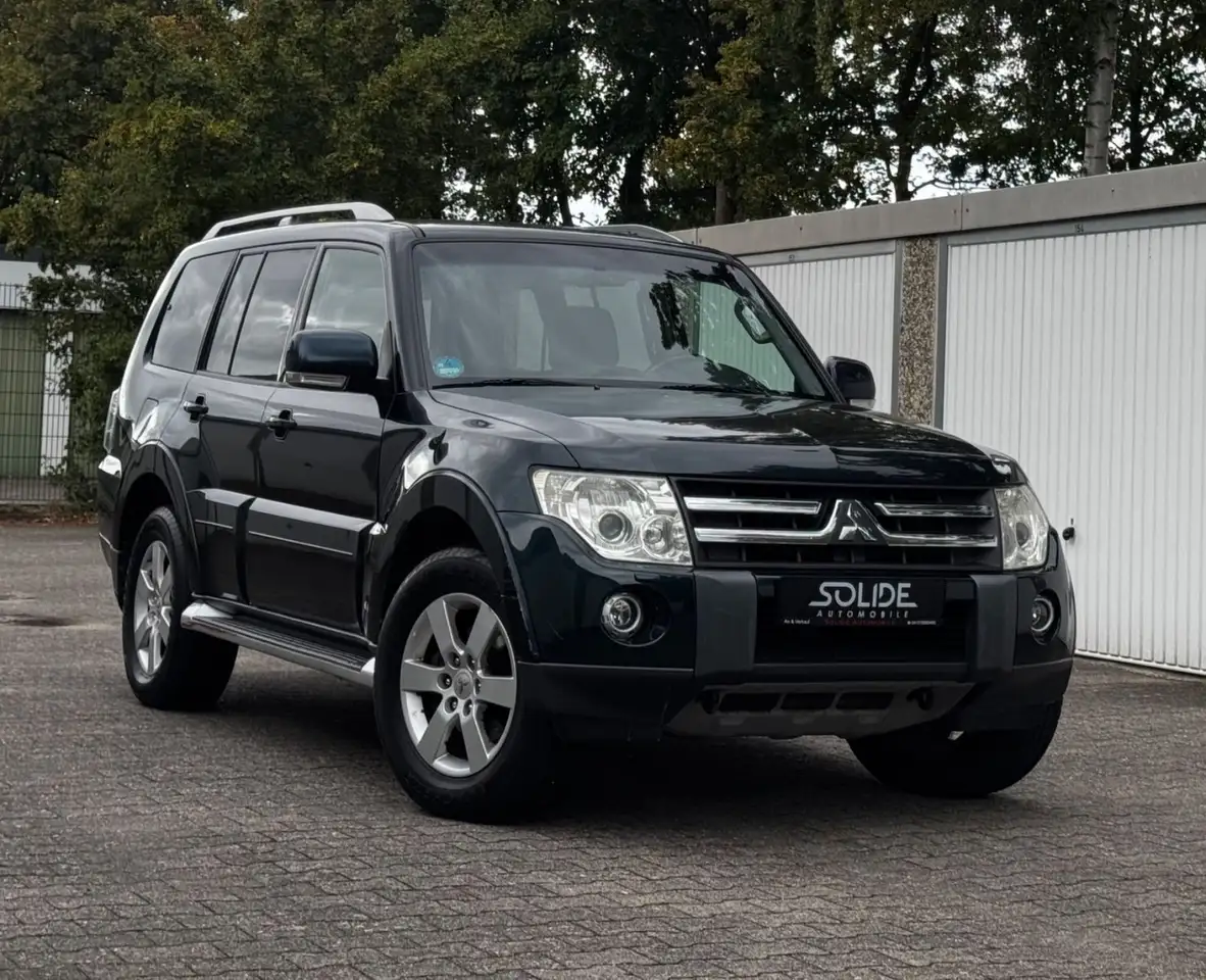 MITSUBISHI PAJERO 4x4 - PACK INTENSE - 170 ch - 192 000KMS - SELLERIE CUIR - VOLANT EN CUIR