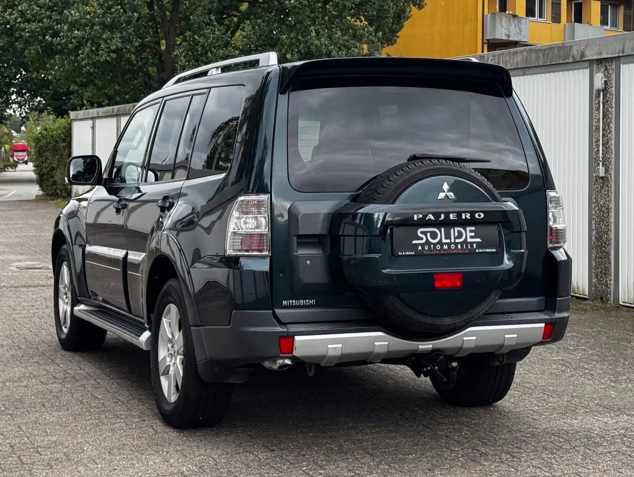 MITSUBISHI PAJERO 4x4 - PACK INTENSE - 170 ch - 192 000KMS - SELLERIE CUIR - VOLANT EN CUIR