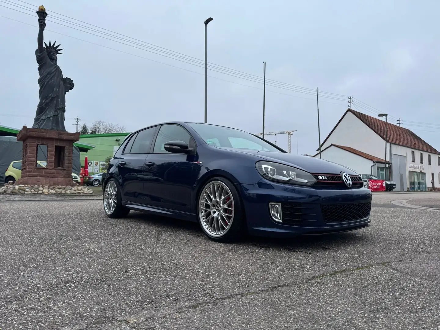 Volkswagen Golf GTI Downpipe,Abagasnalage,Stage2 Bleu - 1