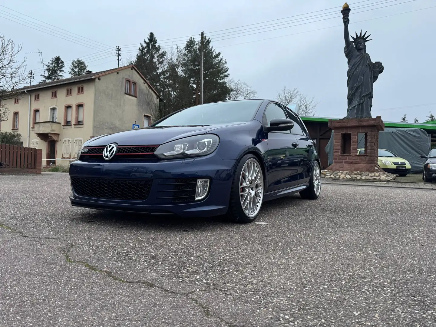 Volkswagen Golf GTI Downpipe,Abagasnalage,Stage2 Bleu - 2
