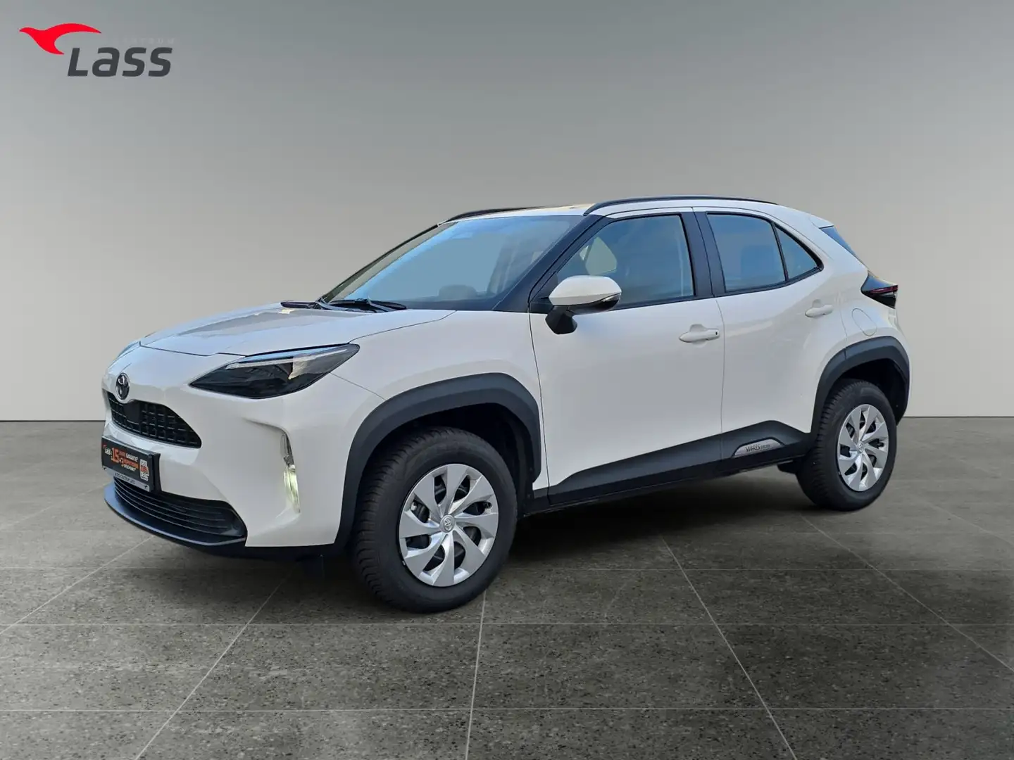 Toyota Yaris Cross 1.5 Hybrid Business Ed. Kamera+Klima+ Weiß - 2
