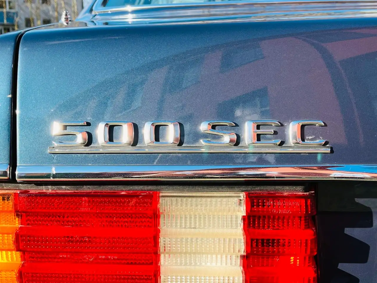 Mercedes-Benz 500 SEC, foto 5