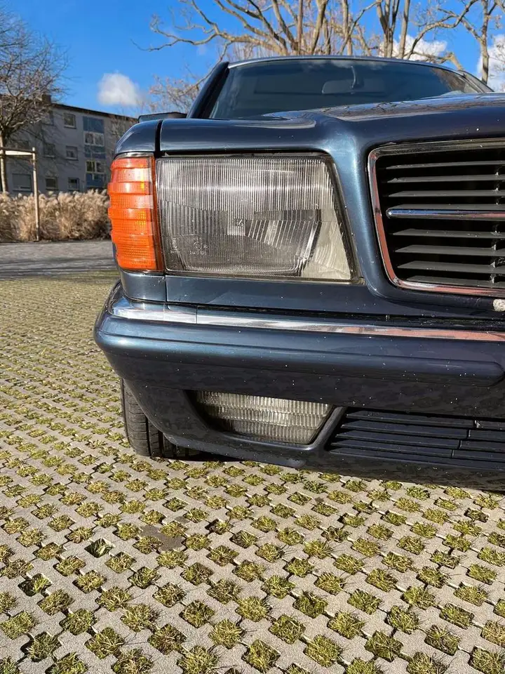 Mercedes-Benz 500 SEC, foto 4