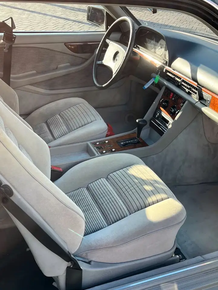 Mercedes-Benz 500 SEC, foto 10