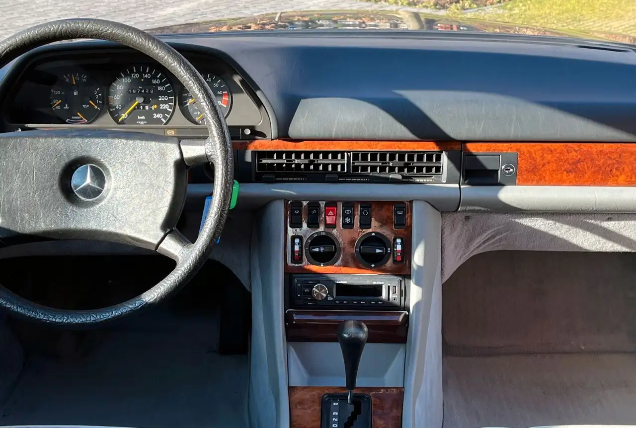 Mercedes-Benz 500 SEC, foto 11