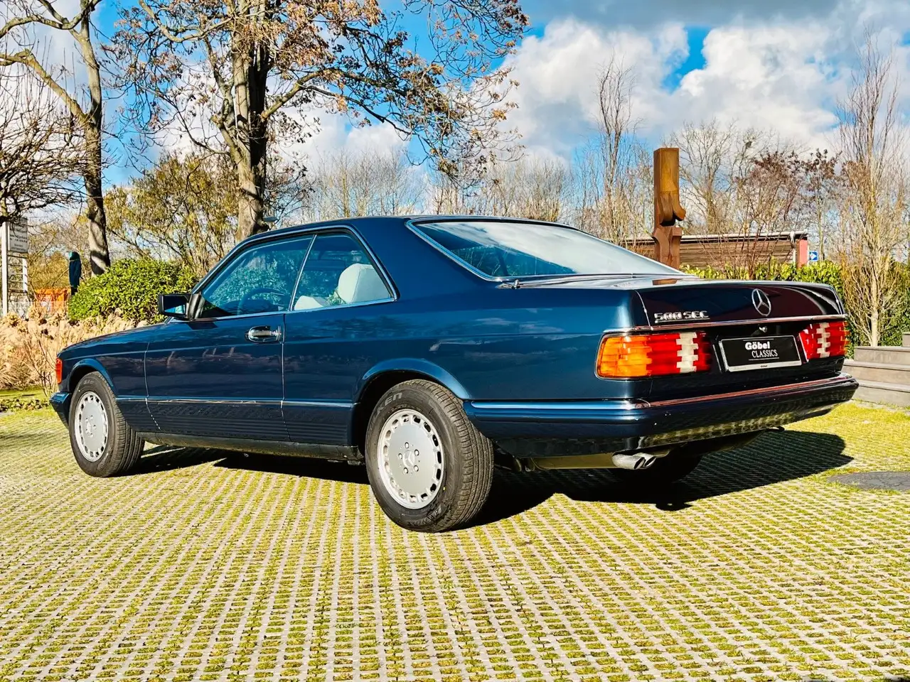 Mercedes-Benz 500 SEC, foto 3