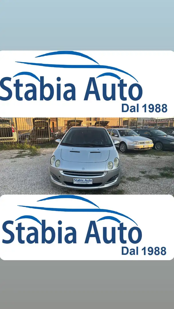 smart forFour 1.3 Passion Grigio - 1