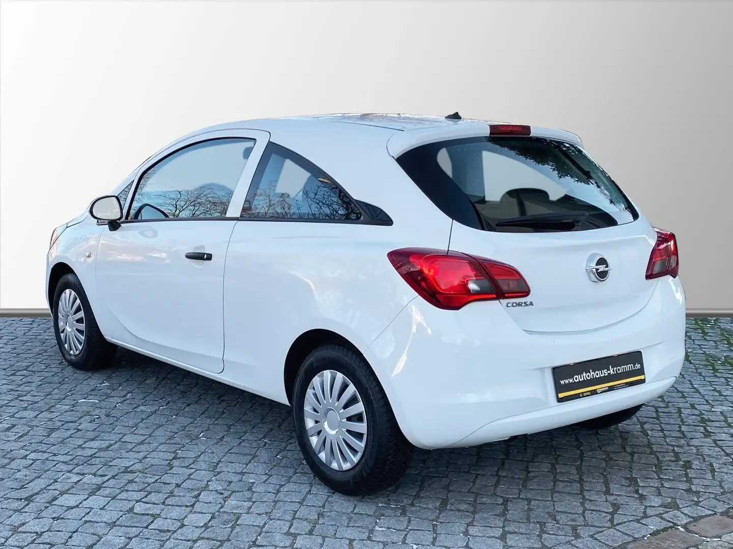 Opel Corsa Selection 1.2 Klima AB Blanc - 2