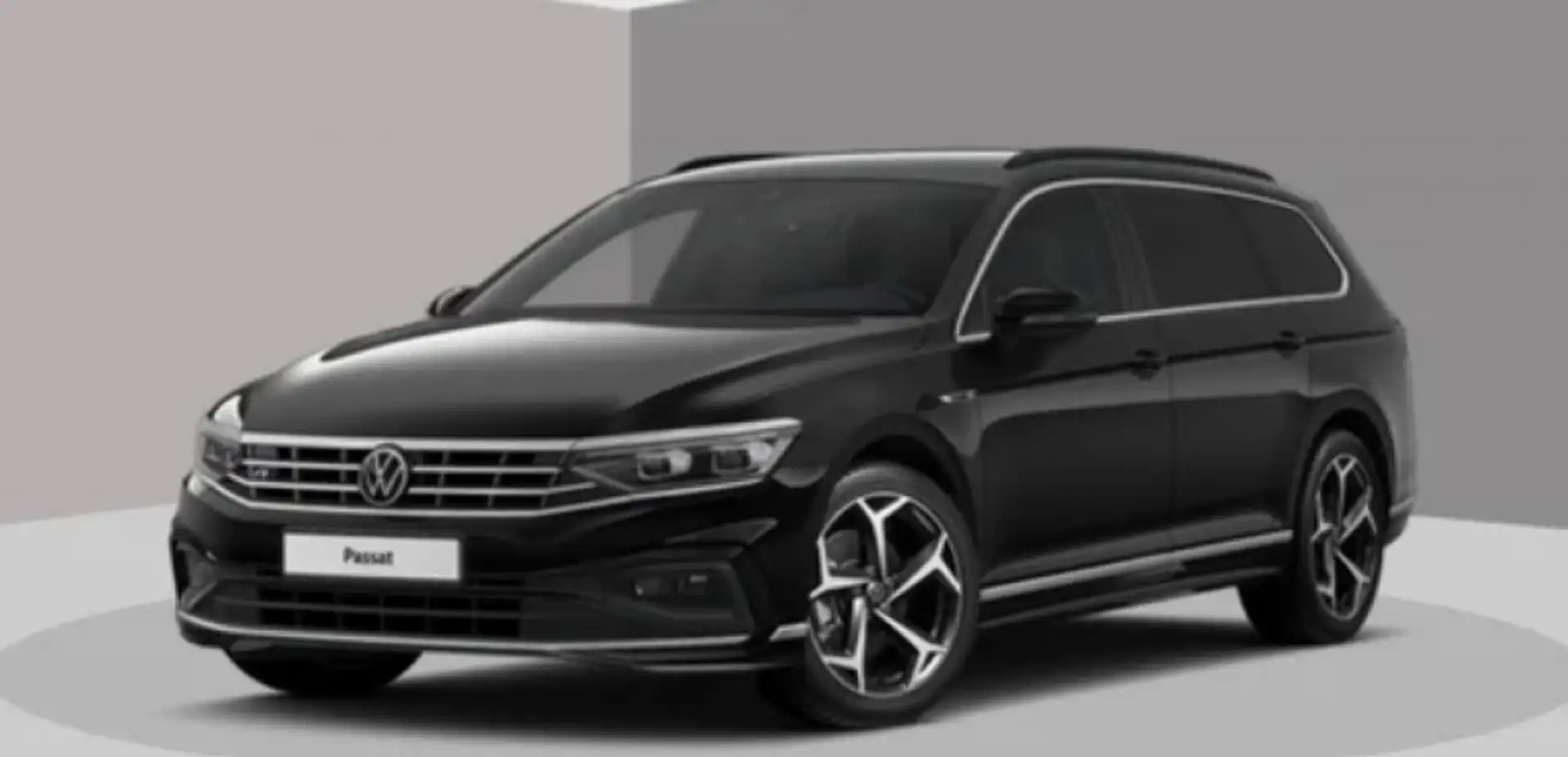 Volkswagen Passat 200 4x4 R-Line Business-Premium *Sofort* Černá - 1