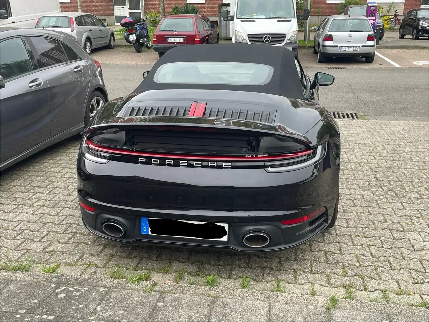 Porsche 992 porsche approved garantie Schwarz - 2