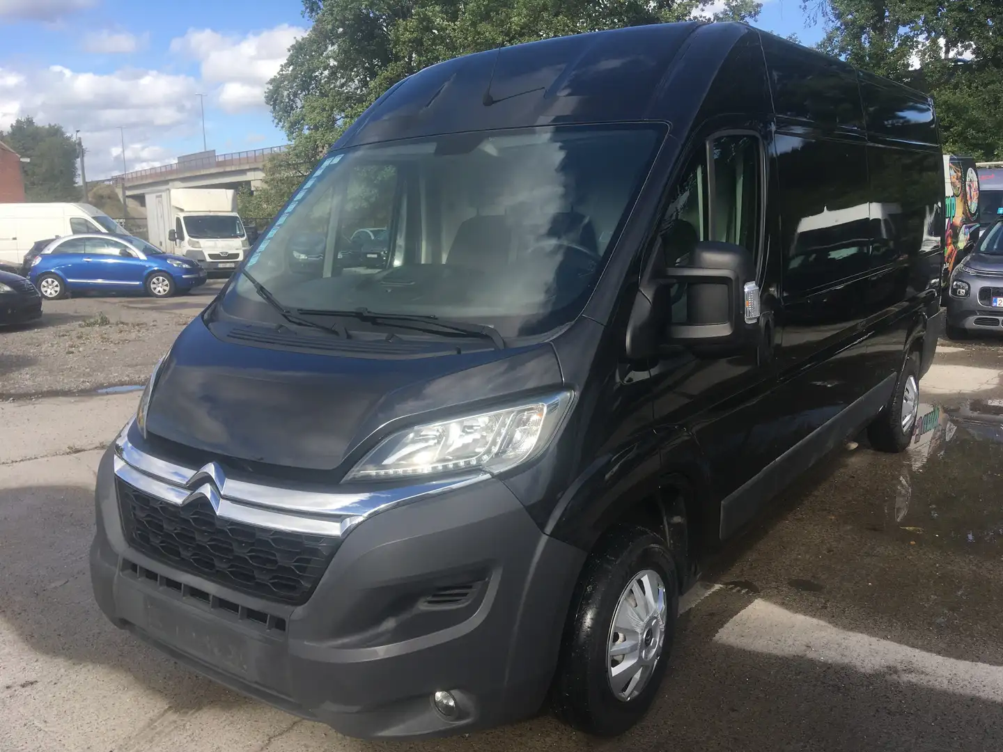 Citroen Jumper L3H2 Noir - 1