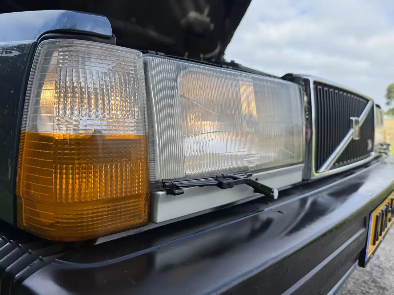 Volvo 740 2.4 Diesel Wegenbelastingvrij, foto 12